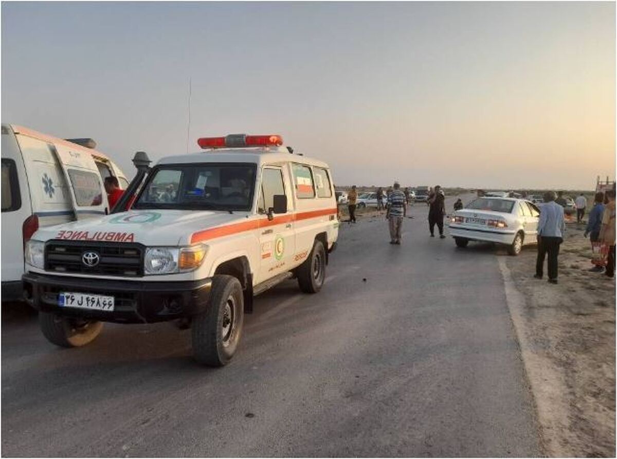 جزئیات تصادف خونین اتباع غیر مجاز در محور سراوان - خاش