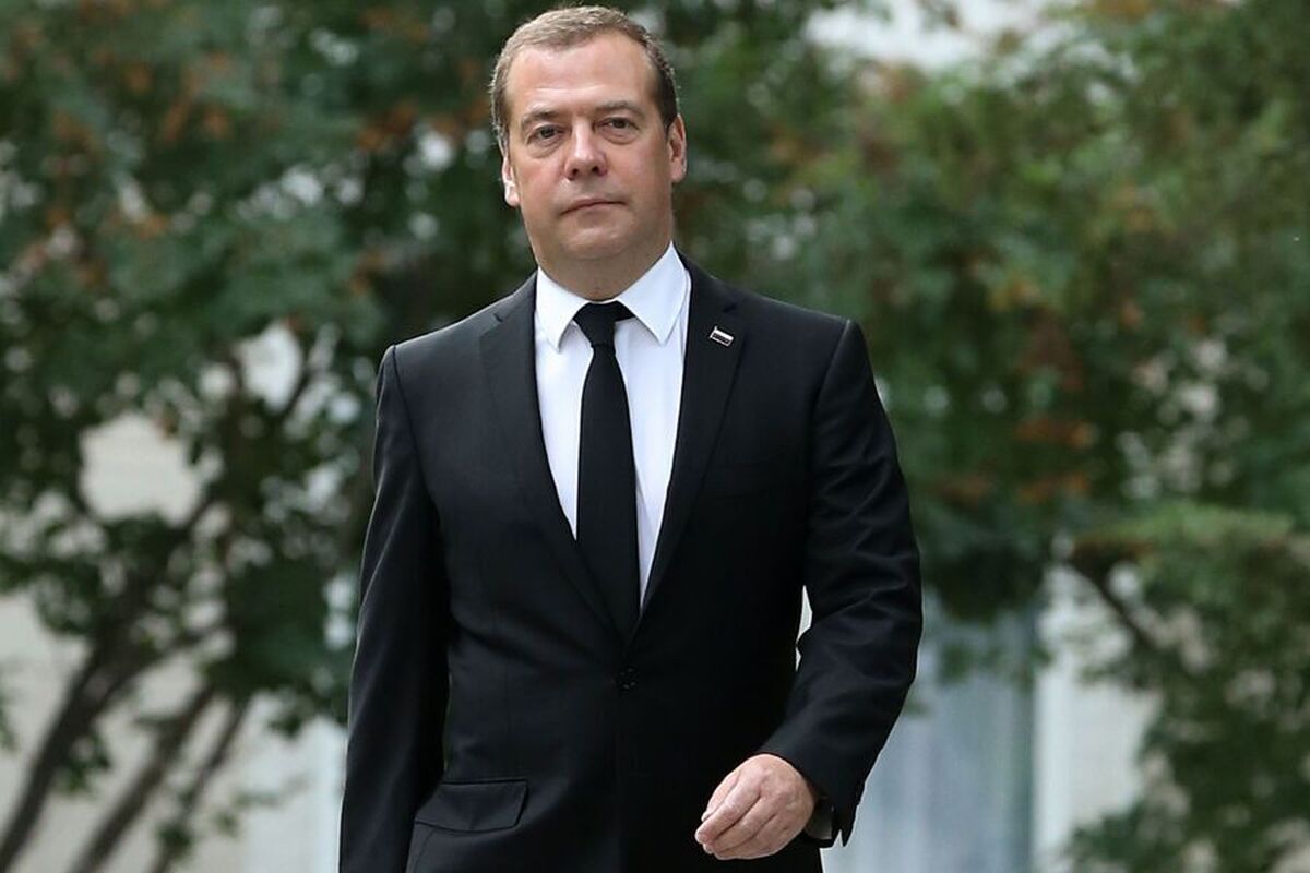 یک سیاستمدار اروپایی با درخواستی در مورد اوکراین به مدودف مراجعه کرد