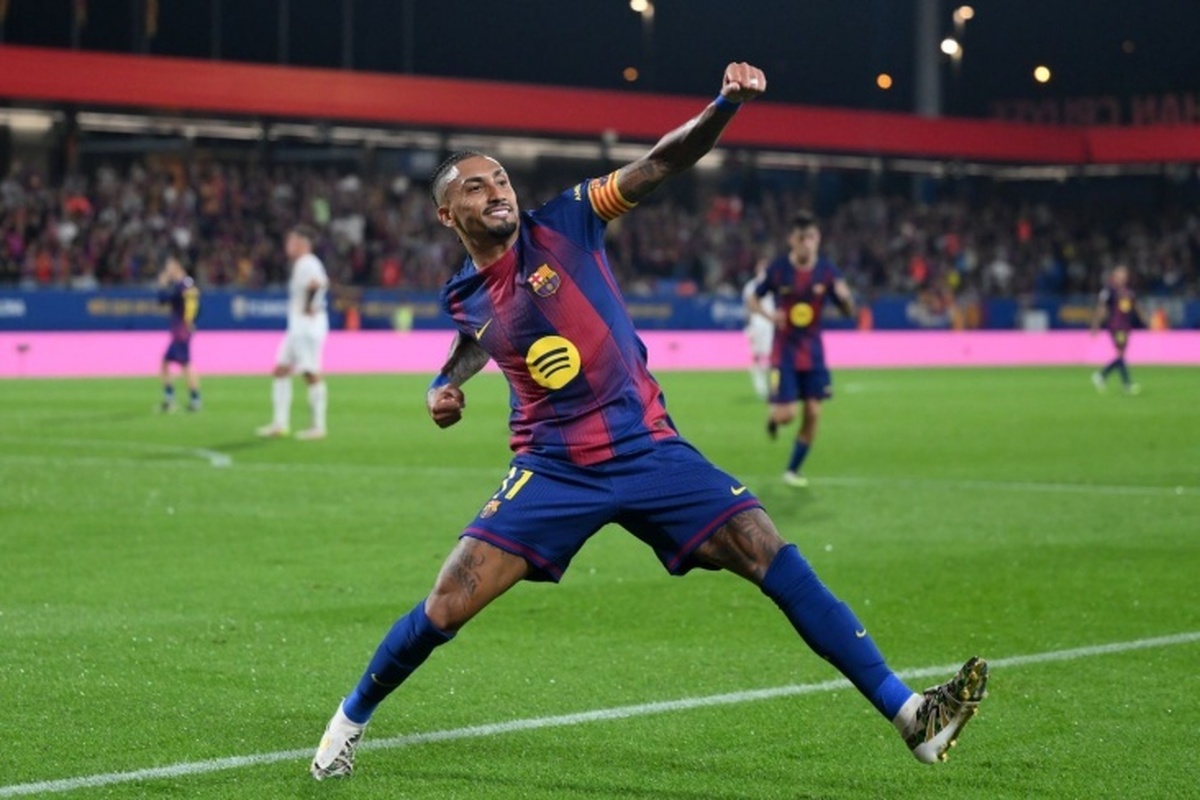 رافینیا، وینگر بارسلونا، پس از پشت سر گذاشتن دوران مصدومیت، به تمرینات بازگشت