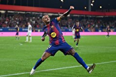 رافینیا، وینگر بارسلونا، پس از پشت سر گذاشتن دوران مصدومیت، به تمرینات بازگشت