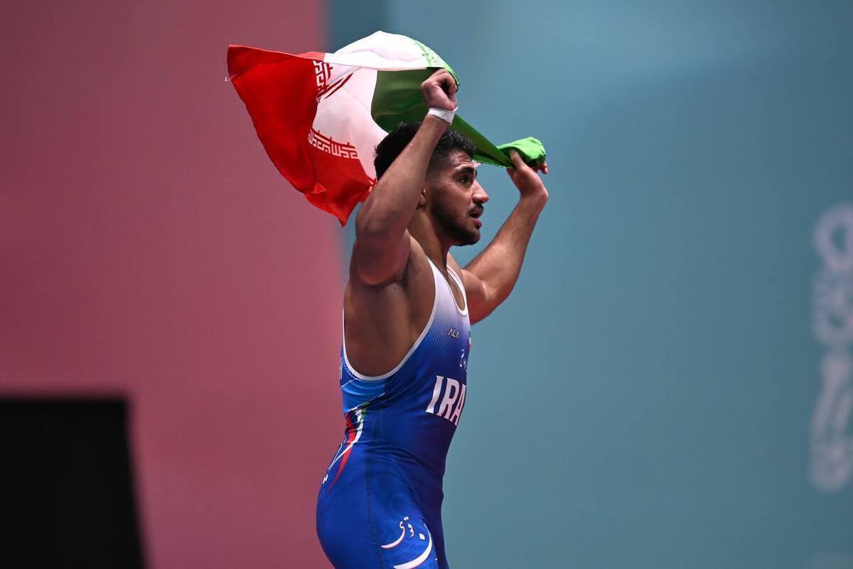 خوشحالی غلامرضا فرخی از کسب مدال طلا