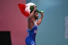 خوشحالی غلامرضا فرخی از کسب مدال طلا