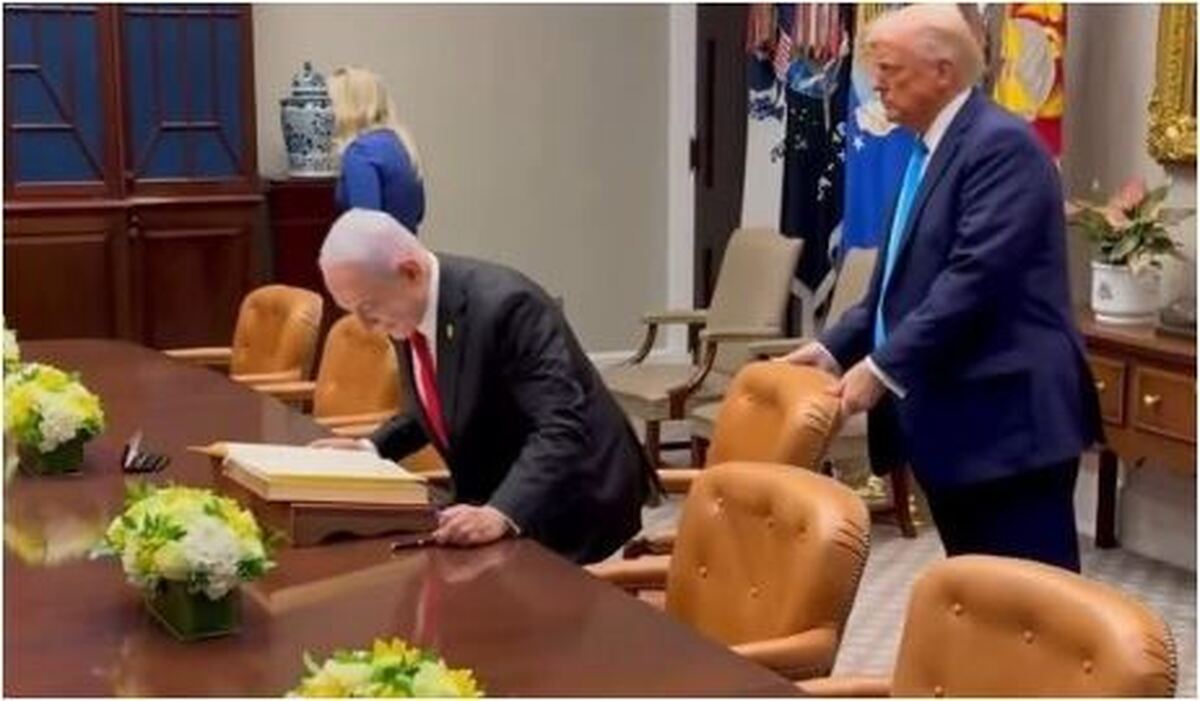 اقدامی که نتانیاهو برای دلجویی از ترامپ کرد