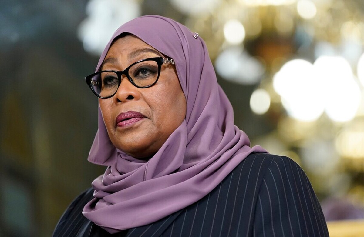 دختر رئیس جمهور تانزانیا به عنوان معاون وزیر آموزش و پرورش سوگند یاد کرد