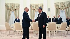 پوتین: روابط راهبردی روسیه و چین بهترین دوره خود را سپری می‌کند