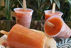 با کمترین هزینه درخانه برای فرزندانتان بستنی یخی آلو و هل وانیلی درست کنید