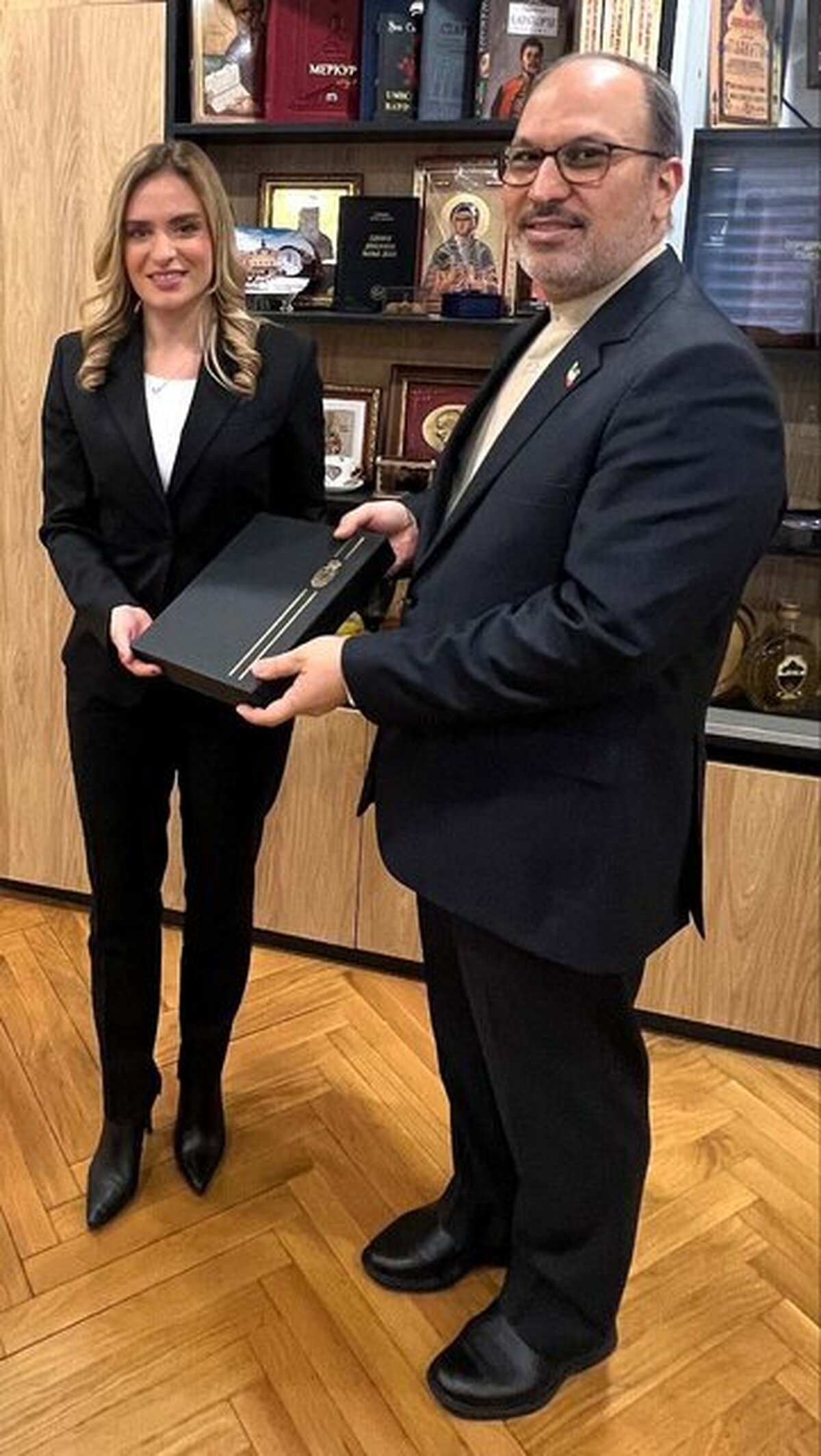 تاکید دیپلمات ایرانی بر توسعه مناسبات دوجانبه با صربستان