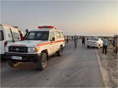 جزئیات تصادف خونین اتباع غیر مجاز در محور سراوان - خاش