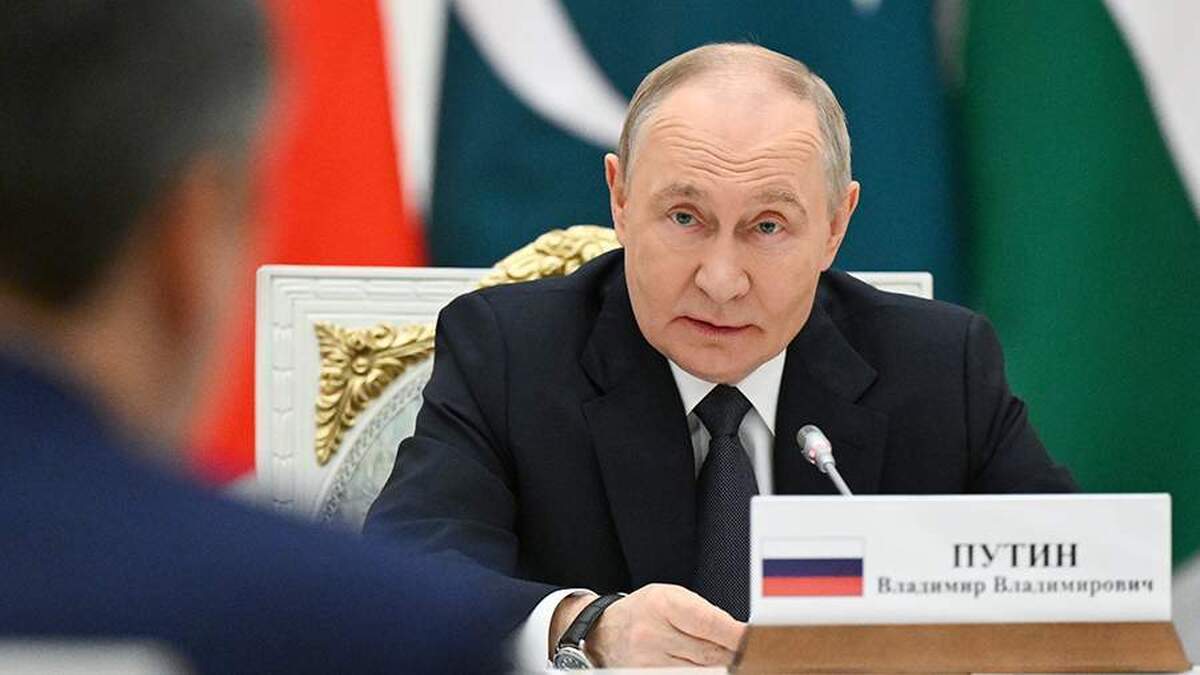 پوتین روابط فعلی روسیه و چین را بهترین روابط در تاریخ این دو کشور خواند.