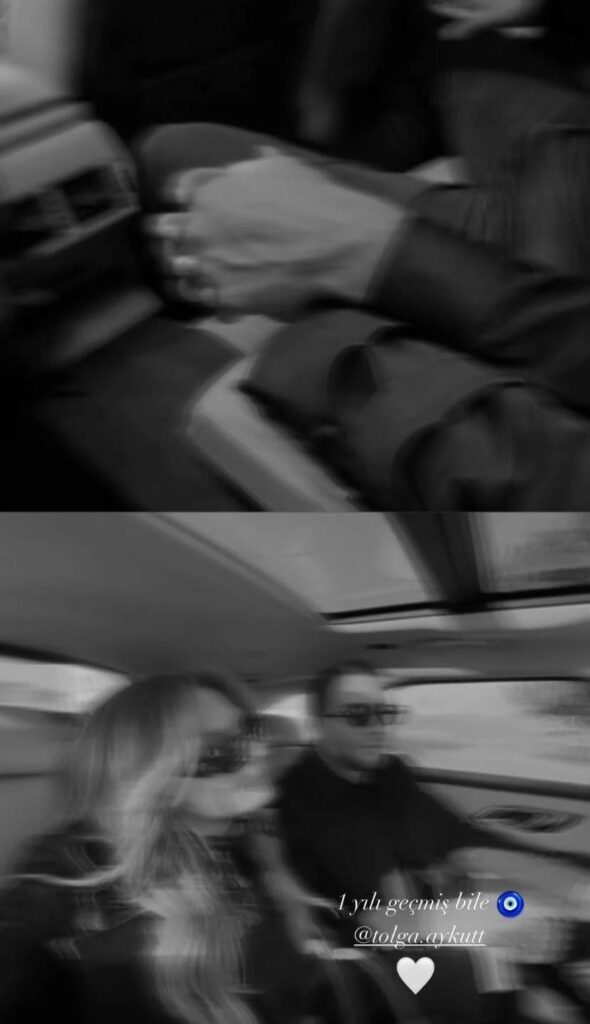 عکس سیاه و سفید عاشقانه نیلسو برفین آکتاش وایرال شد