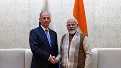 پاتروشف در مورد همکاری روسیه و هند در حوزه دریایی با مودی گفت‌و‌گو کرد.