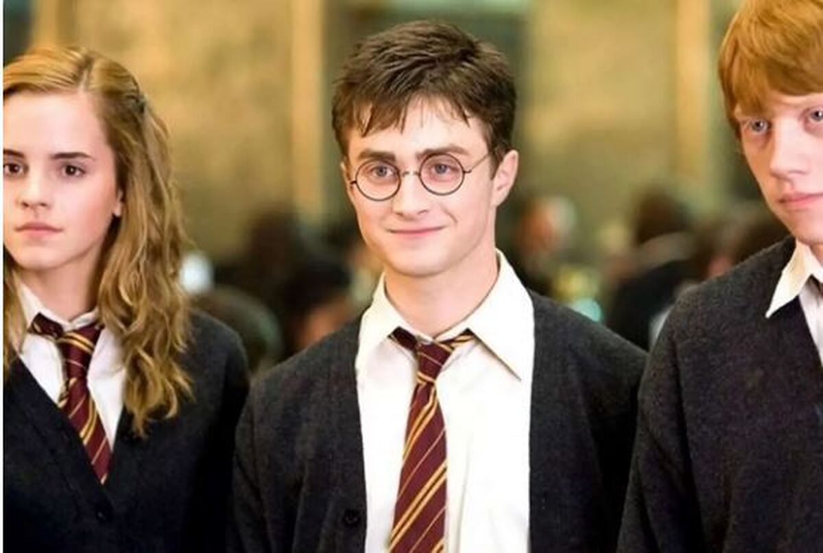 تصاویر لو رفته از پشت صحنه تولید و فیلم‌برداری سریال هری پاتر