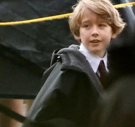 تصاویر لو رفته از پشت صحنه تولید و فیلم‌برداری سریال هری پاتر