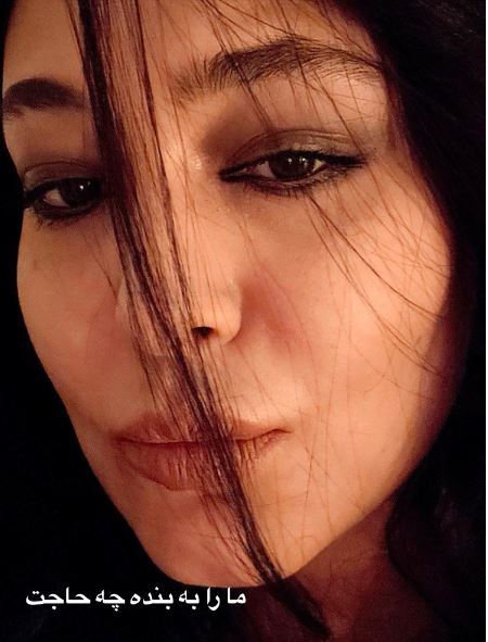 پرتره دلبرانه سانیا سالاری با چاشنی یک متن مفهومی! +عکس