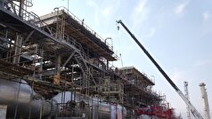 عملیات بازسازی یک واحد آسیب دیده پالایشگاه فجرجم در جنگ ۱۲ روزه به ۷۵ درصد رسید