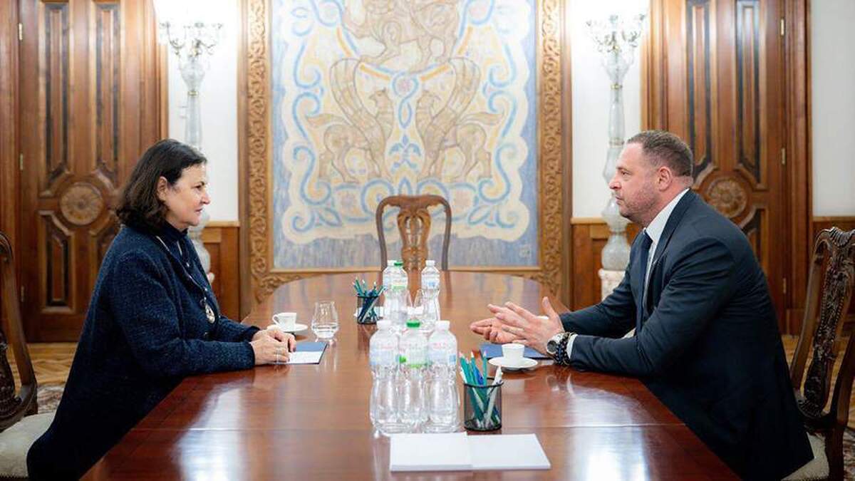 اوکراین از دخالت اتحادیه اروپا در تحقیقات فساد مالی خود خبر داد.