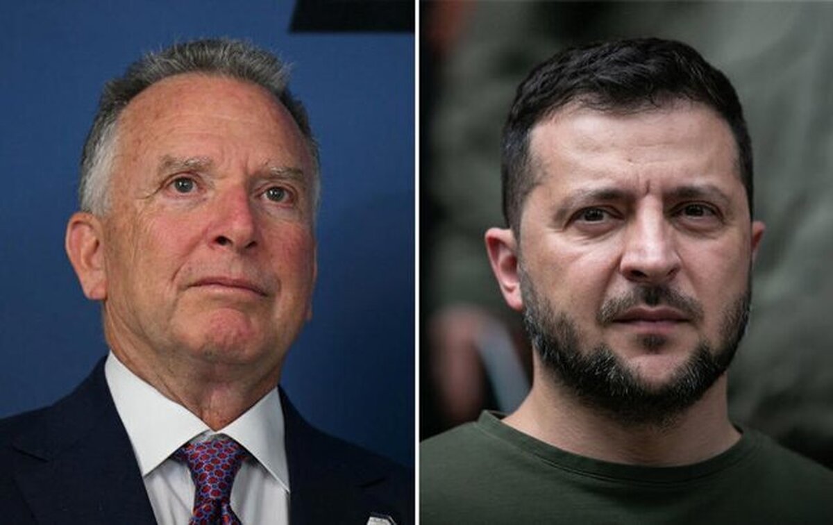 اکونومیست: دیدار ویتکاف با زلنسکی لغو شد