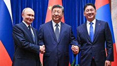 پوتین اظهار داشت که مسکو تأکید ویژه‌ای بر همکاری بین روسیه، مغولستان و چین دارد.