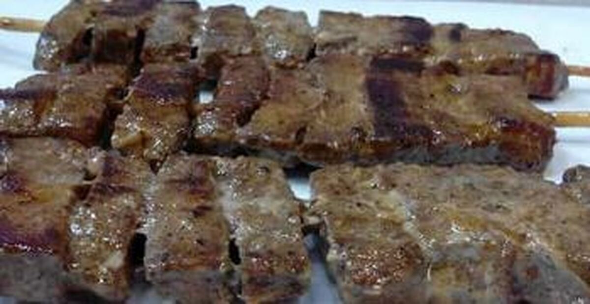 با فیله گوسفندی و شیره انگور این کباب ژاپنی محبوب را آماده کنید
