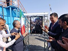 با حضور سفیر کره جنوبی و معاون آبفای کشور؛ نخستین طرح فاضلاب روستایی سیستان و بلوچستان به بهره‌برداری رسید