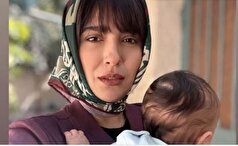 جدیدترین عکسی که مونا کرمی از پسر دردونش منتشر کرد! +عکس