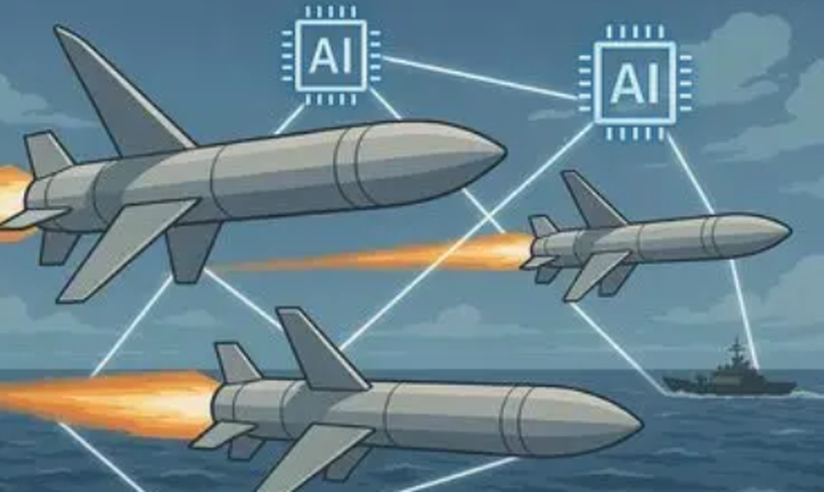 توسعه نسل تازه‌ای از موشک‌های ضدکشتی با کمک هوش مصنوعی!