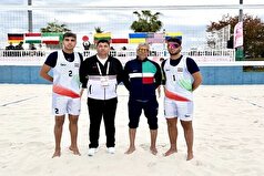 شانس مجدد برای تیم «ب» والیبال ساحلی بعد از باخت به اوکراین