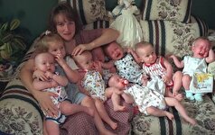 اولین هفت قلوی جهان که از نوزادی جان سالم به در بردند در آستانه ۳۰ ساله شدن!