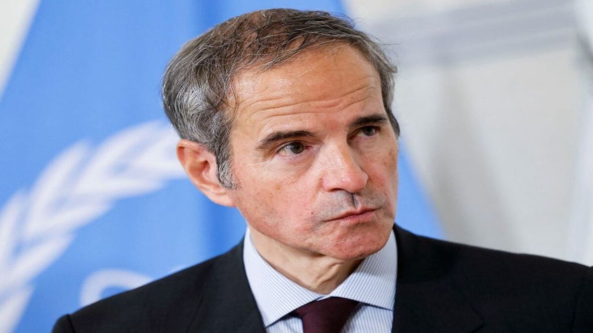 گروسی: بازدید از تاسیسات هسته‌ای ایران ادامه دارد