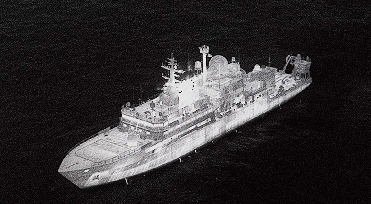 ادعای تازه وزیر دفاع انگلبس علیه کشتی نظامی روسیه