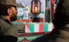 آلاله‌های زهرایی وارد گلستان شدند