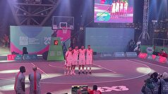 تیم بسکتبال ۳ نفره مردان ایران نایب قهرمان شد؛ تیم بانوان از رسیدن به مدال بازماند