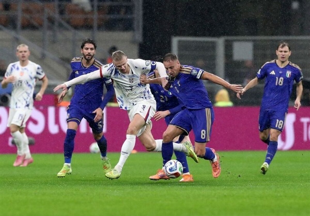 سنگی دیگر مقابل پای لنگ ایتالیا؛ گروه مرگ در صورت صعود به جام جهانی!