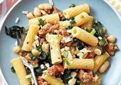 برای شام این پاستای ترکیبی، اما سالم و خوشمزه را تدارک ببینید