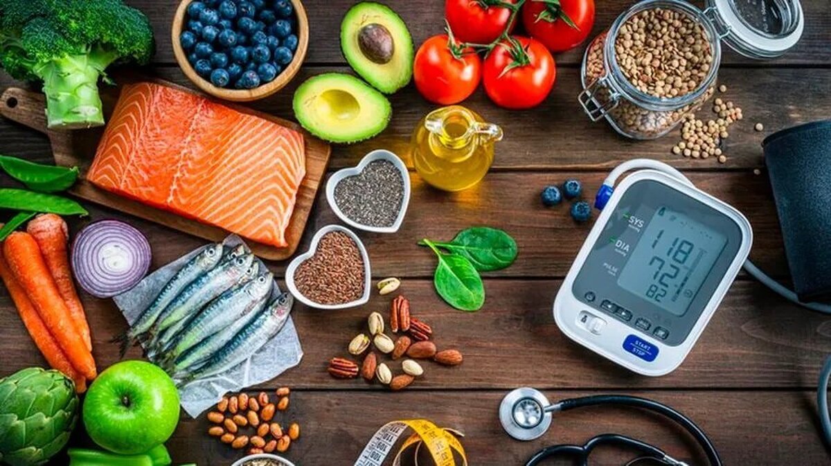 برای حفظ فشار خون سالم چی بخوریم؟