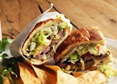 سه سوته و با کمترین هزینه برای شام دو نفره ساندویچ فرانسیسکو درست کن