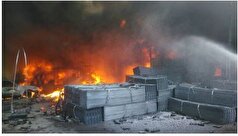 حریق سوله‌ای در غرب تهران با تلاش آتش نشانان مهار شد