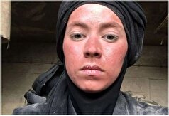 بازیگر سریال پایتخت بانمک شد/نیلوفر رجایی فر در شوره زار+عکس