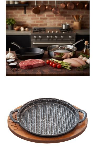 دلیل علمی خوشمزه نشدن غذا‌ها در ظروف نچسب