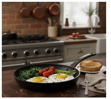 دلیل علمی خوشمزه نشدن غذا‌ها در ظروف نچسب