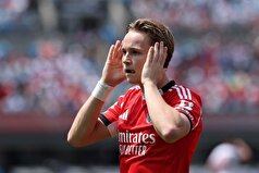 بازیکن بنفیکا به دلیل انتشار ویدیوی مستهجن به حبس تعلیقی محکوم شد