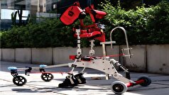 واکر مخصوص کودکان فلج مغزی ساخته شد!