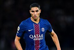 امباپه به حکیمی به خاطر کسب جایزه بهترین بازیکن سال آفریقا در سال ۲۰۲۵ تبریک گفت