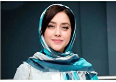 چهره خندان بهاره کیان افشار در جنگل با تم پاییزی+عکس