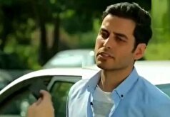 کیک تولد یک نفره و بانمک احمد پورخوش +عکس