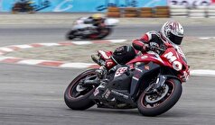 حادثه در پیست آزادی/ بهبود وضعیت دختر موتورسوار در کما