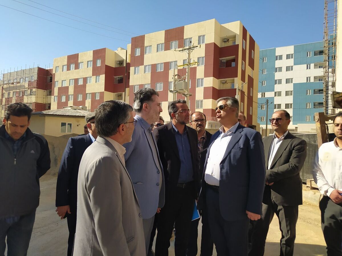 اجرای رضایت بخش پروژه‌های مسکن ملی در استان مرکزی