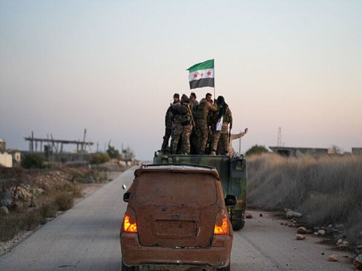 کشته شدن دو نظامی ارتش دولت موقت سوریه در حومه الرقه