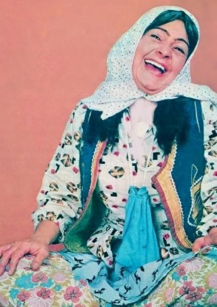 پرتره‌ای دل انگیز از فیگور دوست داشتنی و خنده از ته دل «فرخ لقا هوشمند»