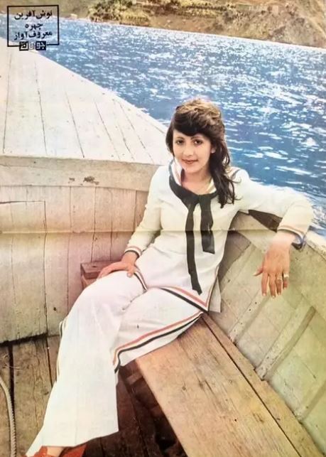 قابی کمتر دیده شده از قایق سواری نوش آفرین در دریاچه سد کرج